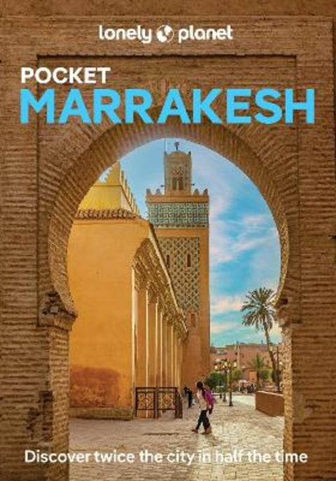 Lonely Planet Pocket Marrakesh by Lonely Planet - 9781837584048