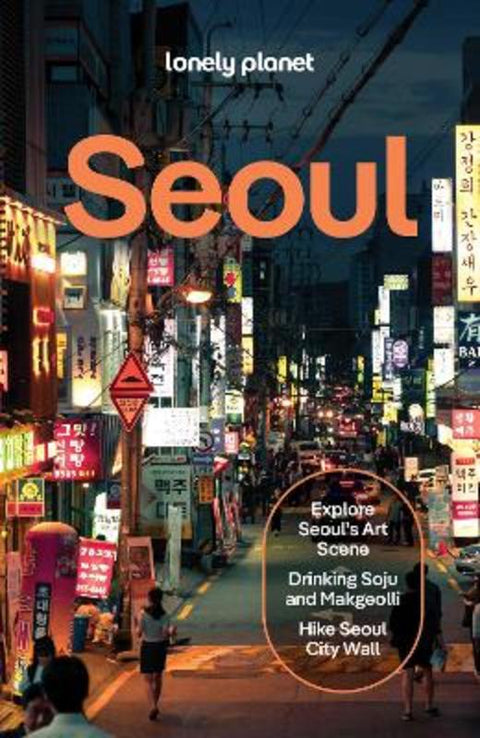 Lonely Planet Seoul by Lonely Planet - 9781837584130
