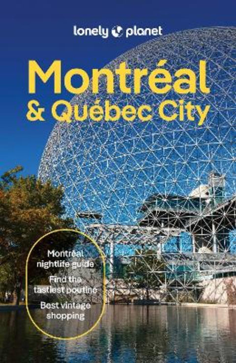 Lonely Planet Montreal & Quebec City by Lonely Planet - 9781837584185