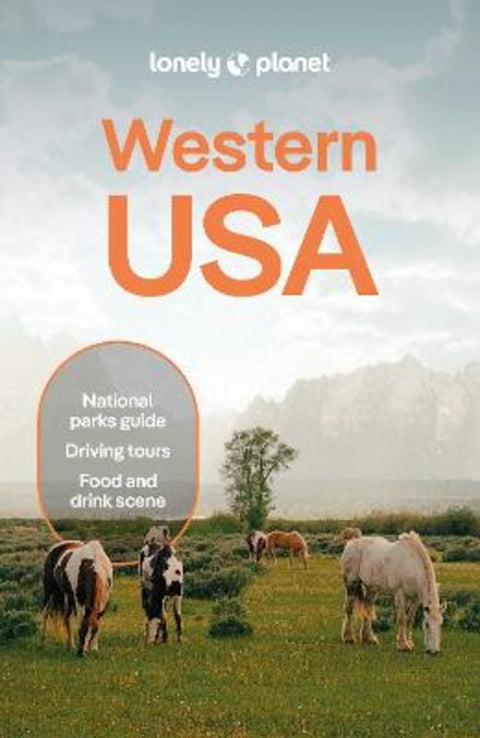 Lonely Planet Western USA by Lonely Planet - 9781837584246