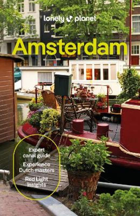 Lonely Planet Amsterdam by Lonely Planet - 9781837584284