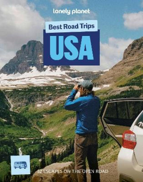 Lonely Planet Best Road Trips USA by Lonely Planet - 9781837584468