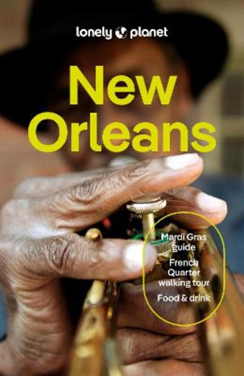 Lonely Planet New Orleans by Lonely Planet - 9781837584871