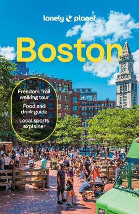 Lonely Planet Boston by Lonely Planet - 9781837584895