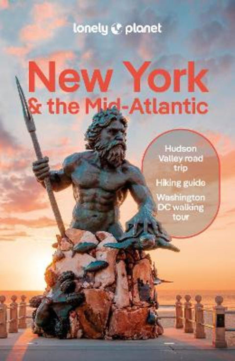 Lonely Planet New York & the Mid-Atlantic by Lonely Planet - 9781837584918