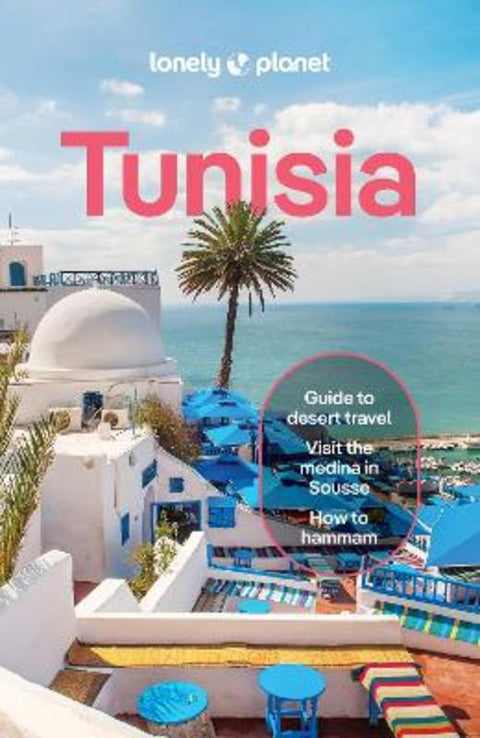 Lonely Planet Tunisia by Lonely Planet - 9781837586769