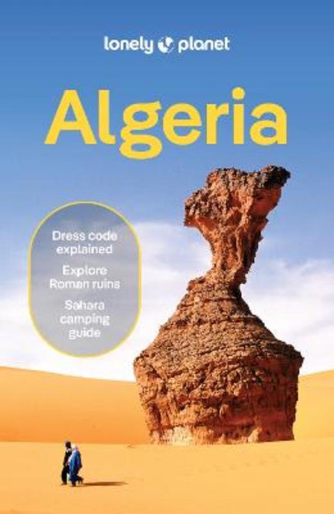 Lonely Planet Algeria by Lonely Planet - 9781837586776