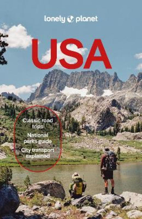 Lonely Planet USA by Lonely Planet - 9781837587230