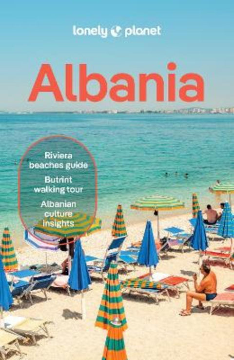 Lonely Planet Albania by Lonely Planet - 9781837587261