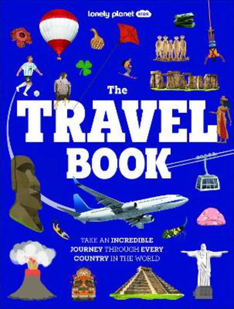 Lonely Planet Kids The Travel Book by Lonely Planet - 9781837588114
