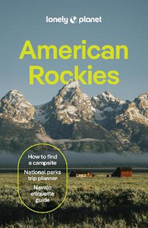 Lonely Planet American Rockies by Lonely Planet - 9781837588169