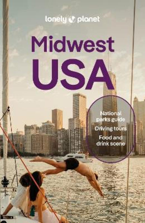 Lonely Planet Midwest USA by Lonely Planet - 9781837588176
