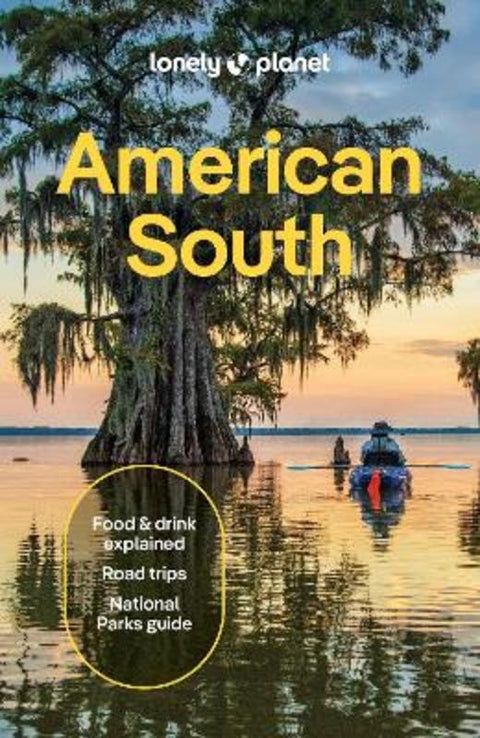 Lonely Planet American South by Lonely Planet - 9781837588183