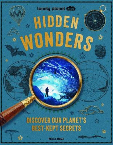 Lonely Planet Kids Hidden Wonders from Lonely Planet - Harry Hartog gift idea