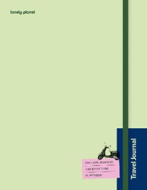 Lonely Planet's Travel Journal: Green by Lonely Planet - 9781837589975
