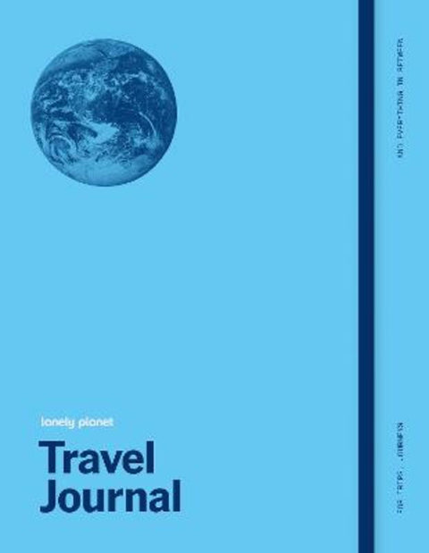 Lonely Planet's Travel Journal: Blue by Lonely Planet - 9781837589982