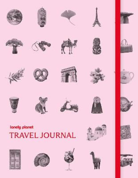 Lonely Planet's Travel Journal: Pink by Lonely Planet - 9781837589999