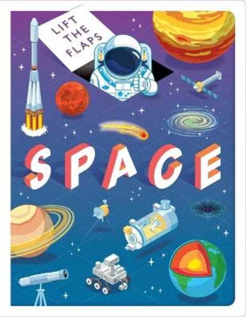 Lift The Flaps: Space by Autumn Publishing - 9781837712663