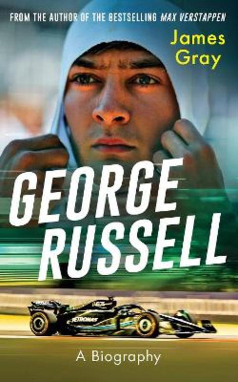 George Russell by James Gray - 9781837730100