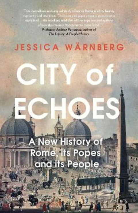 City of Echoes by Jessica Warnberg - 9781837731053