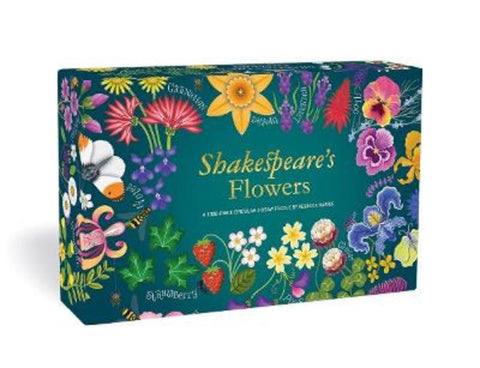 Shakespeare's Flowers from Rebecca Harris - Harry Hartog gift idea