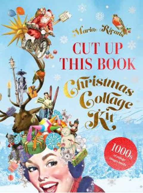 Christmas Collage Kit by Maria Rivans - 9781837760565