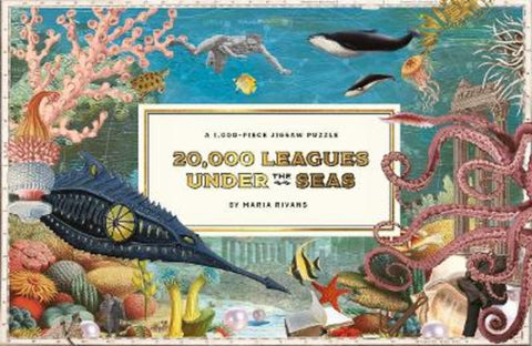 20,000 Leagues Under the Sea from Maria Rivans - Harry Hartog gift idea