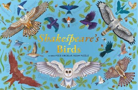 Shakespeare's Birds from Rebecca Harris - Harry Hartog gift idea