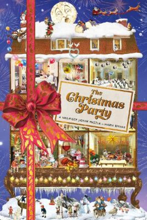 The Christmas Party from Maria Rivans - Harry Hartog gift idea
