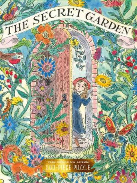 The Secret Garden: The Opening Lines from Frances Hodgson Burnett - Harry Hartog gift idea