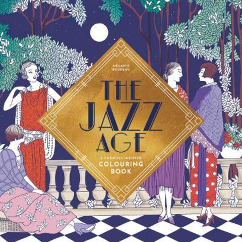 The Jazz Age by Melanie Boreau - 9781837760879
