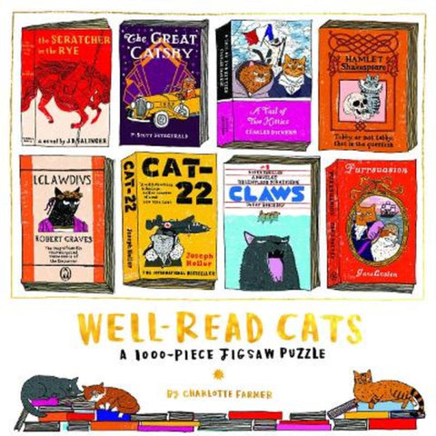 Well-Read Cats by Charlotte Farmer - 9781837761098