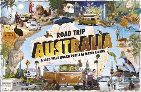 Road Trip Australia by Maria Rivans - 9781837761111