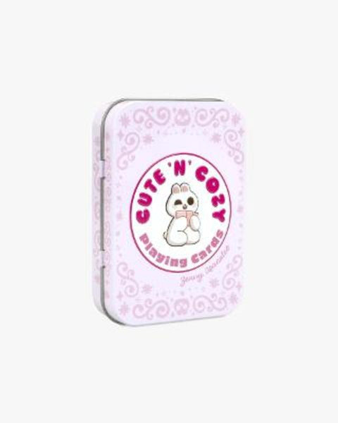 Cute 'n' Cozy Playing Cards from Zenny Abanales - Harry Hartog gift idea