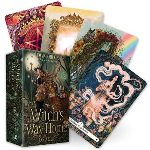 The Witch's Way Home Oracle by Emma Griffin - 9781837821402