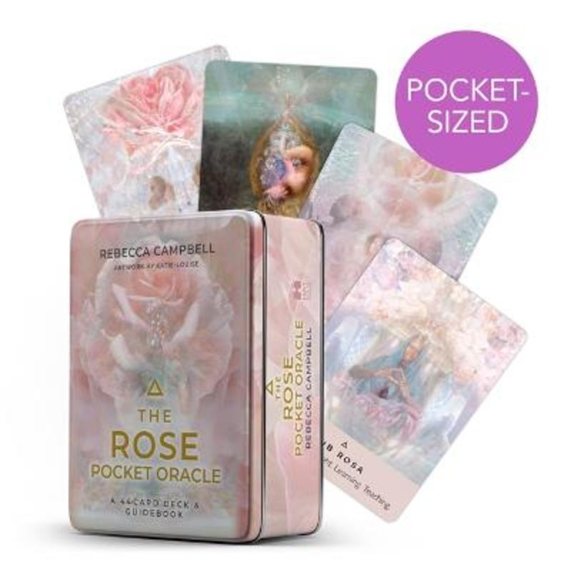 The Rose Pocket Oracle by Rebecca Campbell - 9781837822614