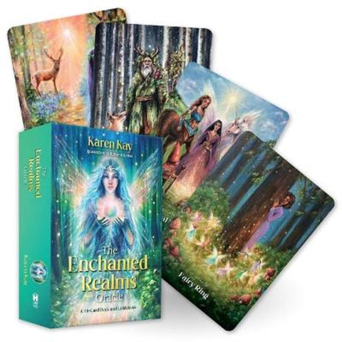 The Enchanted Realms Oracle by Karen Kay - 9781837822881
