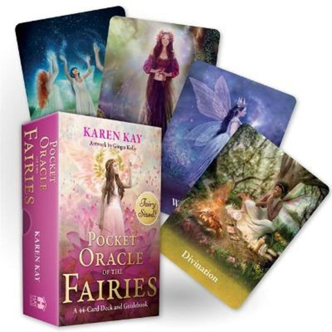 Pocket Oracle of the Fairies by Karen Kay - 9781837823048