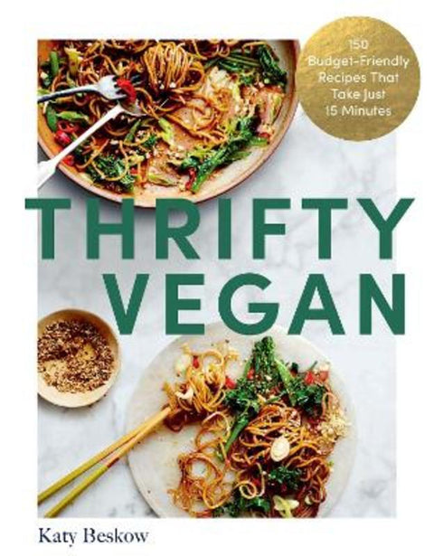 Thrifty Vegan by Katy Beskow - 9781837830374