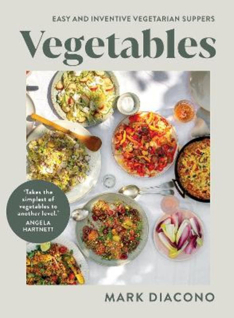 Vegetables by Mark Diacono - 9781837830541