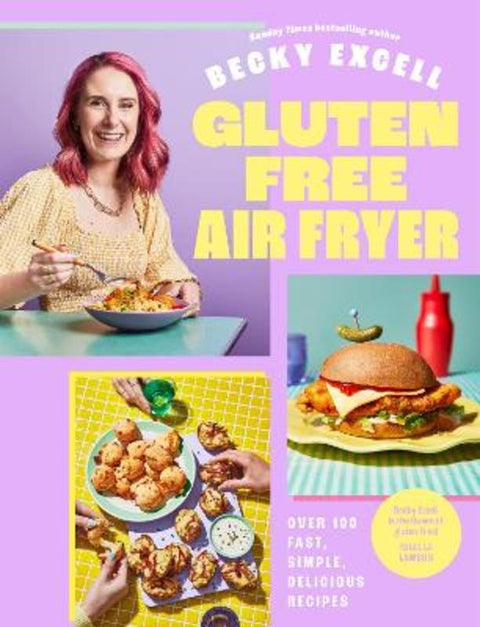 Gluten Free Air Fryer by Becky Excell - 9781837832439