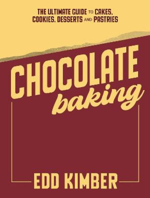 Chocolate Baking by Edd Kimber - 9781837833535