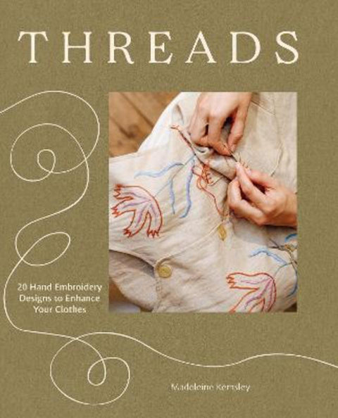Threads by Madeleine Kemsley - 9781837834242