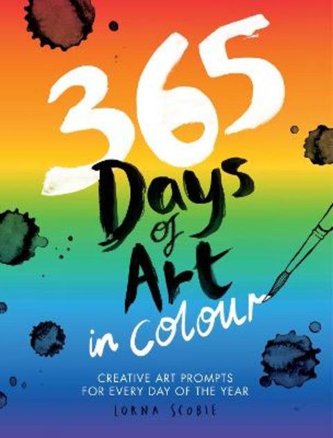 365 Days of Art in Colour by Lorna Scobie - 9781837834716