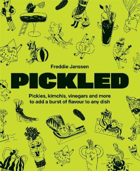 Pickled by Freddie Janssen - 9781837836536