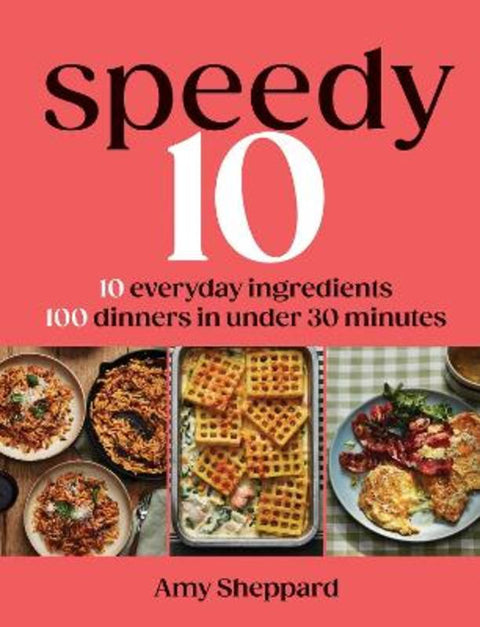 Speedy 10 by Amy Sheppard - 9781837836567
