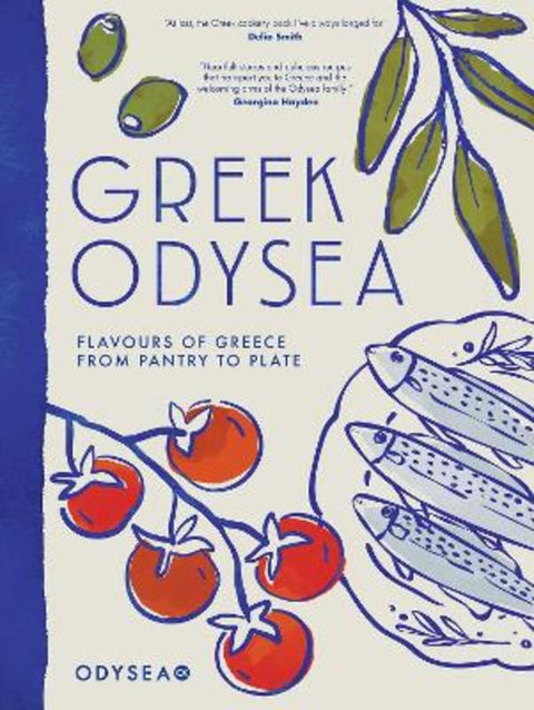 Greek Odysea by Odysea Limited - 9781837836741
