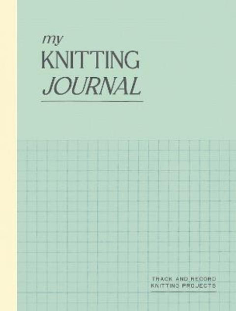 My Knitting Journal by Quadrille - 9781837836833