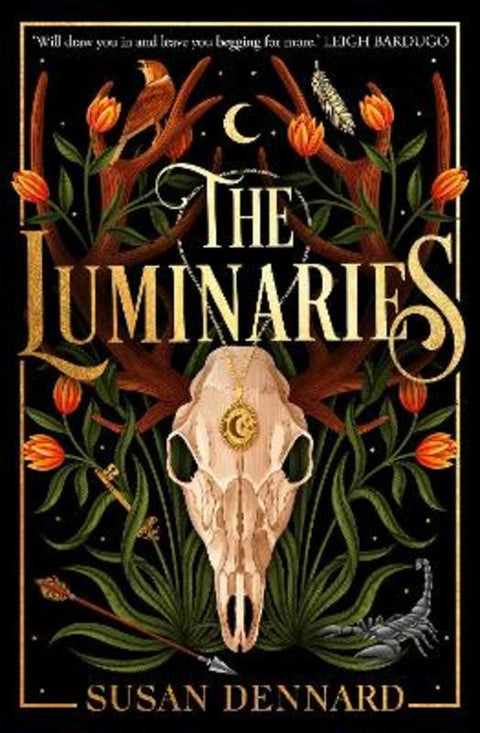 The Luminaries by Susan Dennard - 9781837840007
