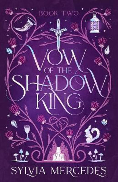 Vow of the Shadow King by Sylvia Mercedes - 9781837840328